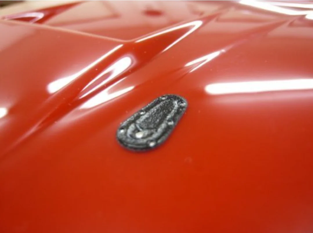 0029-02 - WRAP-UP Next REAL 3D Hood Pin Decal Set - Image 3