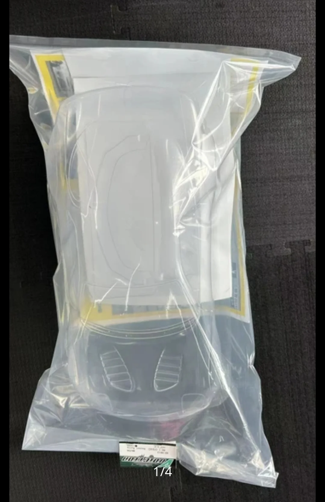 1/10 Rocket Bunny FD3S RX-7 Mazda Body w/ 3D DECALS (200mm) Addiction AD-HB13 - Image 3