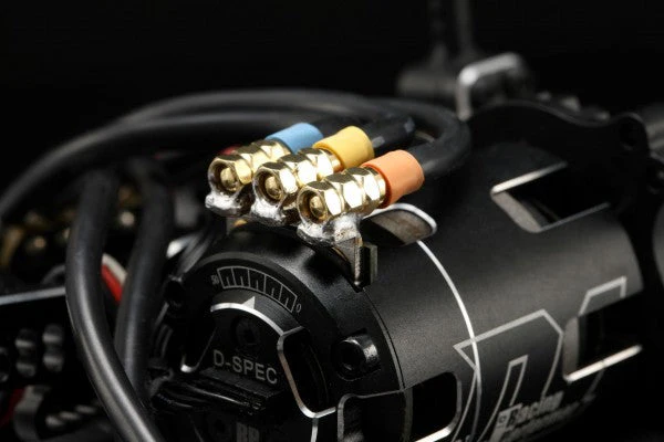 3.5mm Female Connectors for Brushless Motors (3pcs) [Yokomo] RP-108A - Image 2