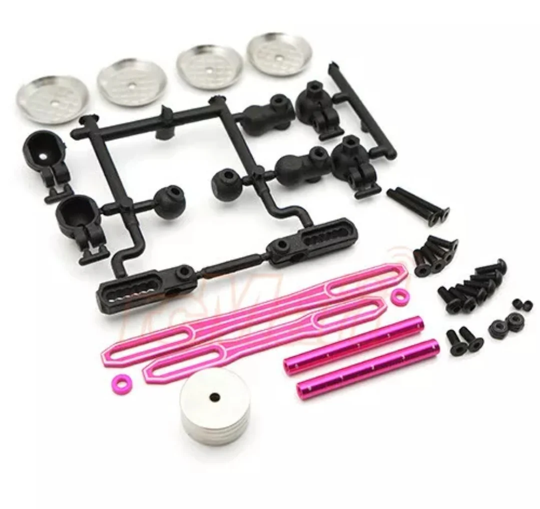 3 racing stealth body mounts sak-d4832 - Image 2