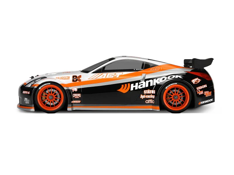 HPI103886 - HPI Nissan 350Z Hankook Body (200mm) - Image 3