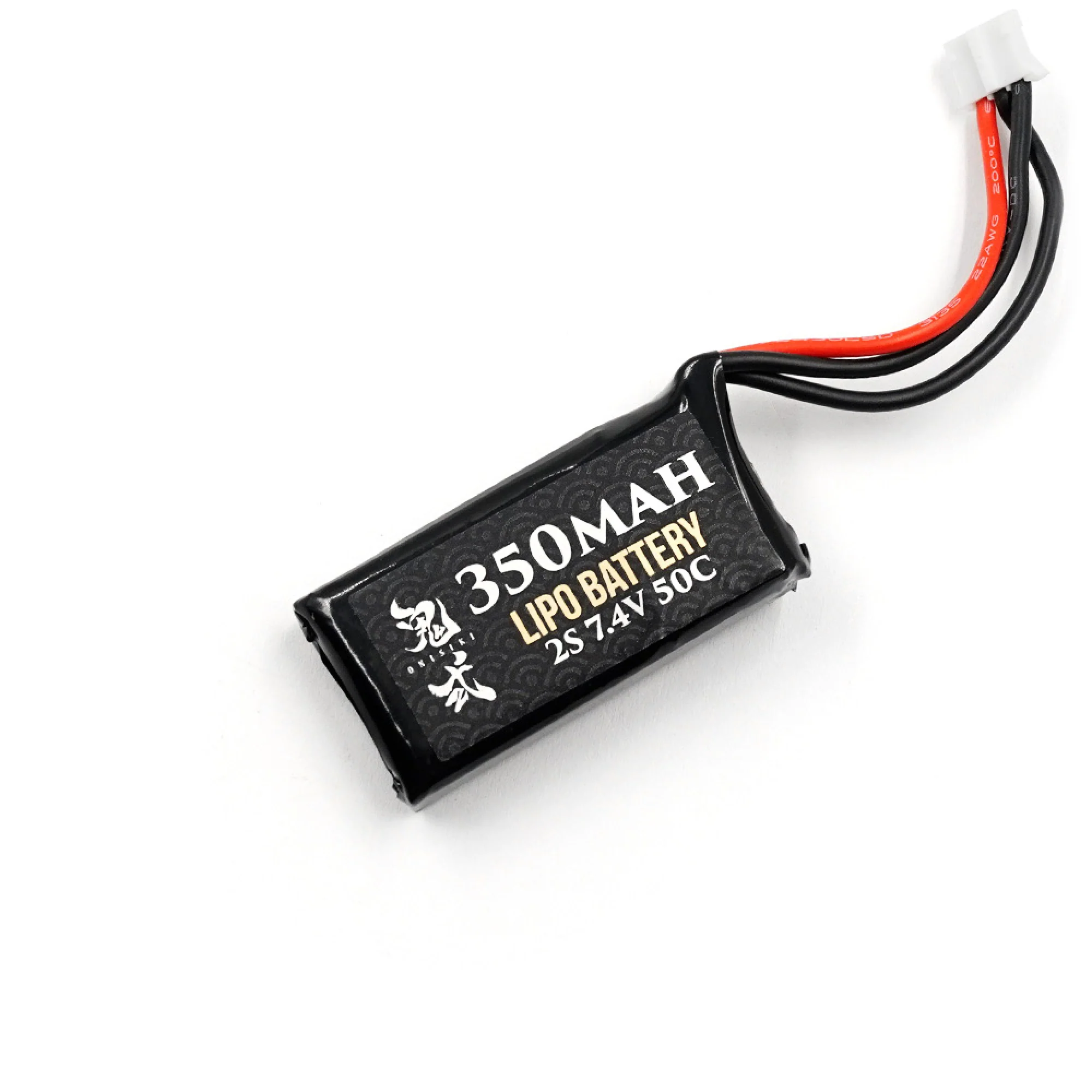 350mAh 2S 7.4V 50C Lipo Battery For 1/27 1/28 1/24 Mini RC