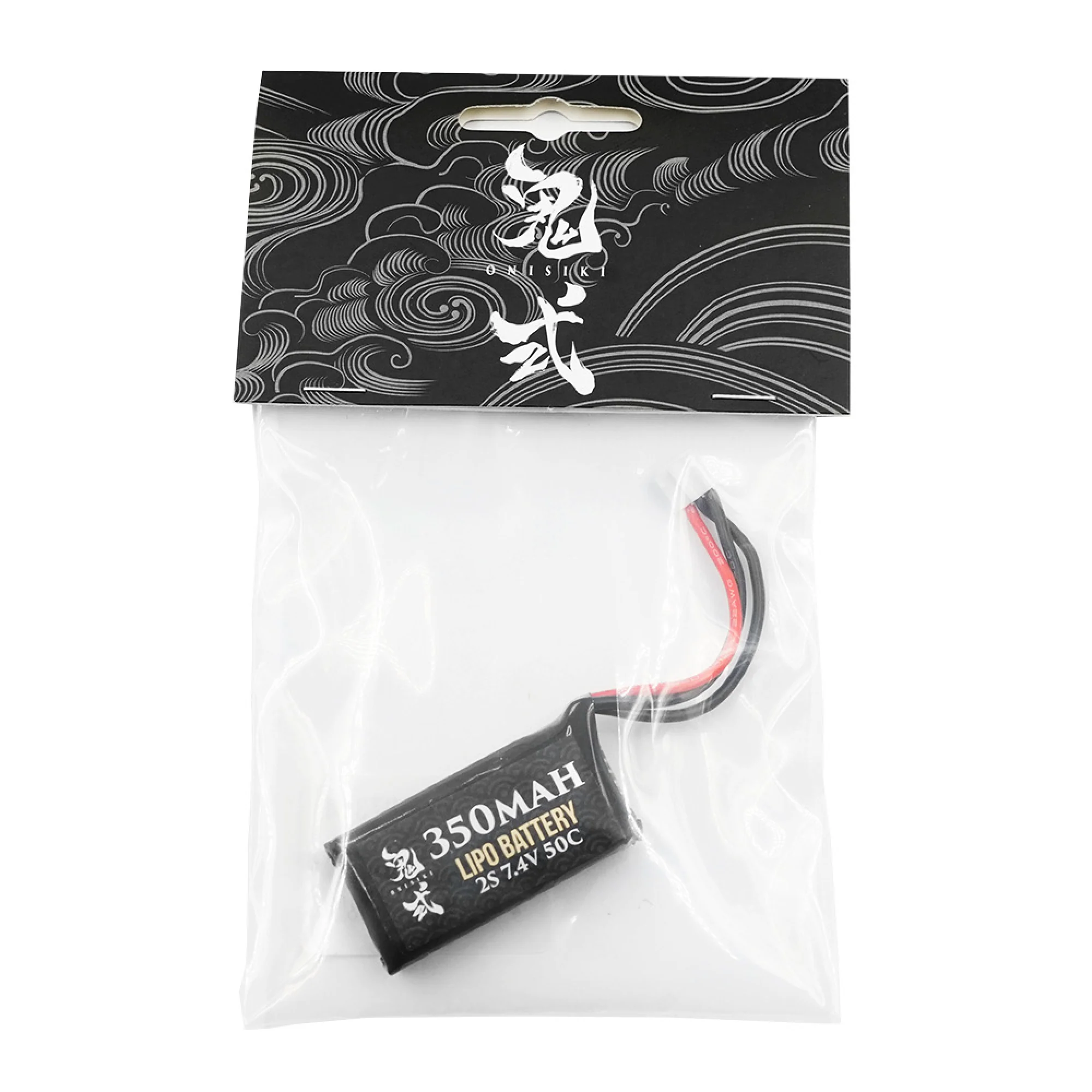 350mAh 2S 7.4V 50C Lipo Battery For 1/27 1/28 1/24 Mini RC - Image 2