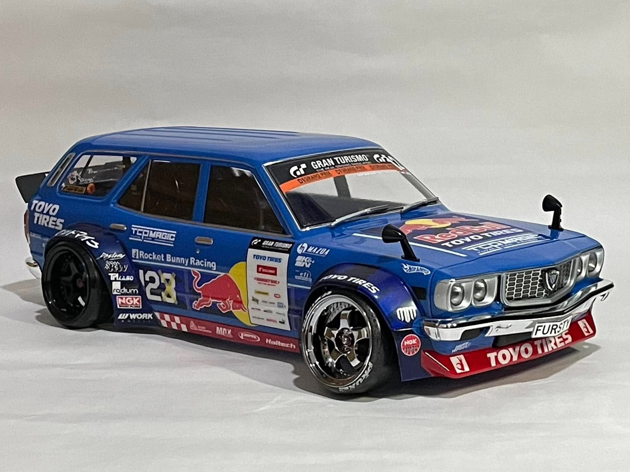 Addiction Rc – Pandem RX-3 Body Shell – (Clear) – #AD-HB20 - Image 4
