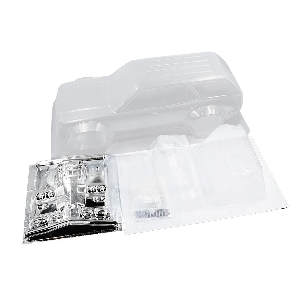 Addiction Rc – Pandem RX-3 Body Shell – (Clear) – #AD-HB20 - Image 5