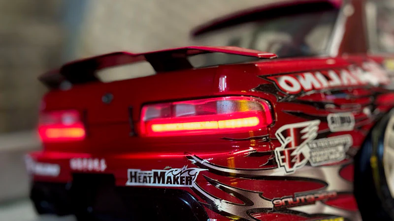 Addiction Rc – Silvia S13 Animal Style Body Shell – (Clear) – #AD-HB16ANIMAL - Image 2