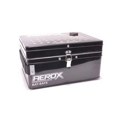 AEROX BAT-SAFE medium LiPo Charging Safe Box