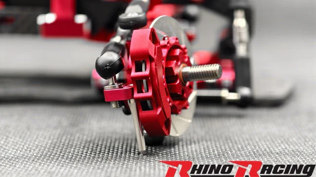 Aluminum Brake Caliper Kit for SR Series - BLUE RED PURPLE BLACK fits RR-1405 and RR-1505 [Rhino Racing] RR-1420 - Image 2