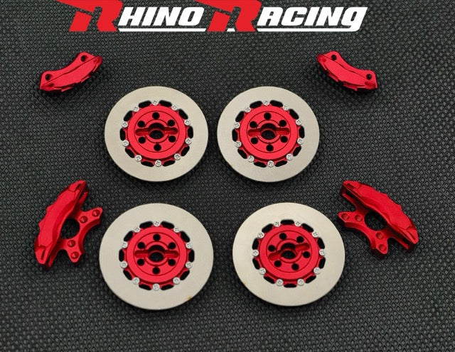 Aluminum Brake Caliper Kit for SR Series - BLUE RED PURPLE BLACK fits RR-1405 and RR-1505 [Rhino Racing] RR-1420 - Image 6