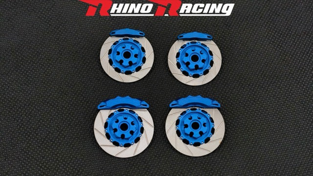 Aluminum Brake Caliper Kit for SR Series - BLUE RED PURPLE BLACK fits RR-1405 and RR-1505 [Rhino Racing] RR-1420 - Image 7