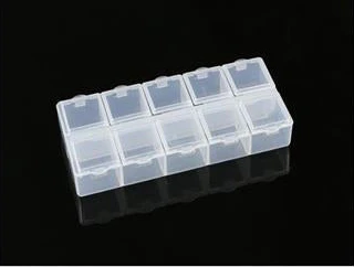 Arrowmax 10 Compartment Parts Box 132x58x20mm AM199524