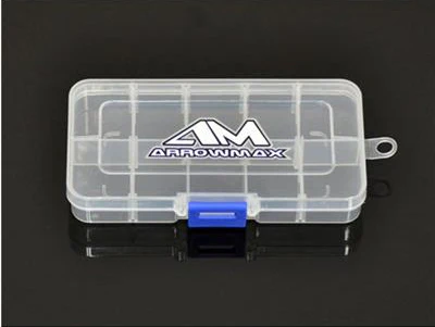 Arrowmax 10-Compartment Parts Box 132x68x22mm AM199521