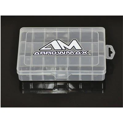 Arrowmax 21-Compartment Parts Box 196x132x41mm AM199522