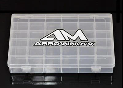Arrowmax 36-Compartment Parts Box 272x175x43mm AM199523
