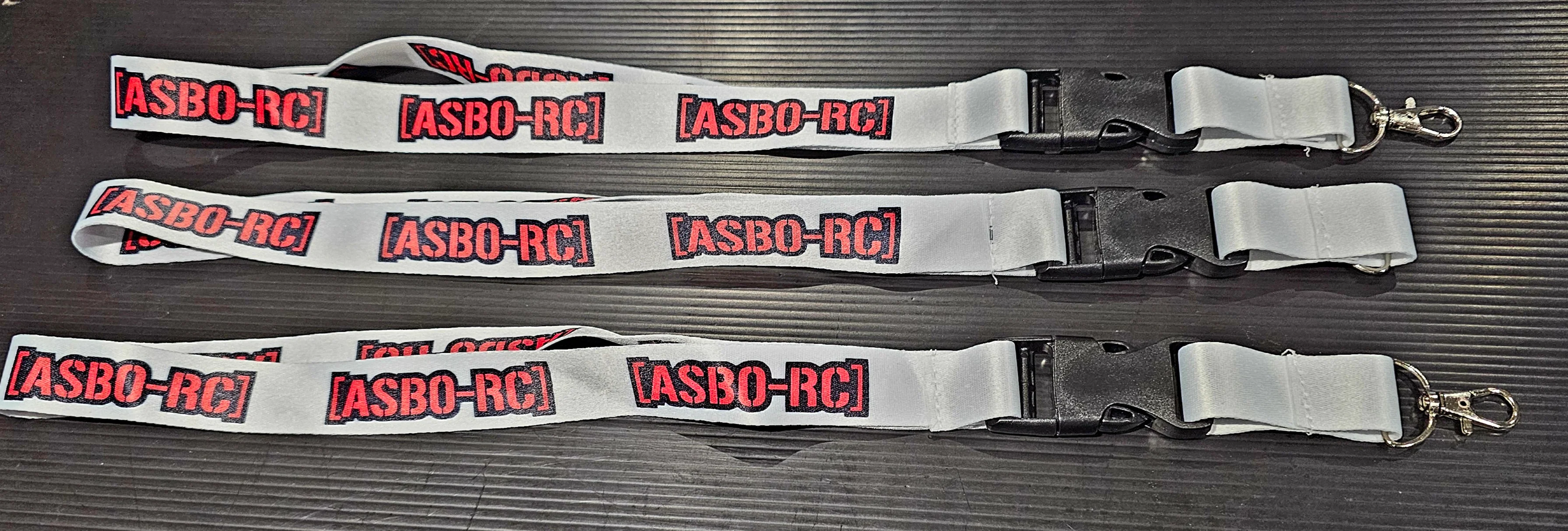 Asbo rc lanyard