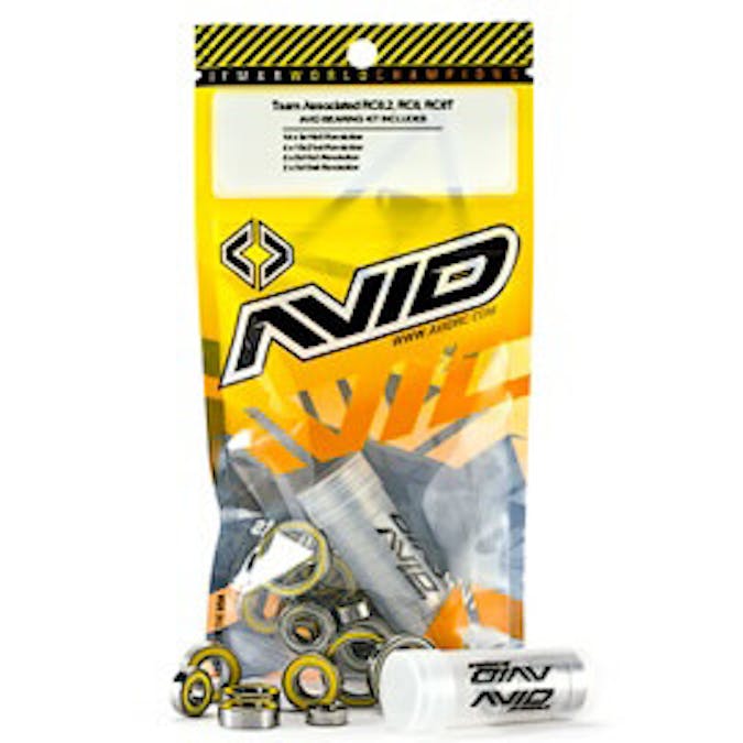 AV-YOK-YD2DTC - Avid R/C Revolutions - bearing set (Yokomo YD-2 Drift Car)