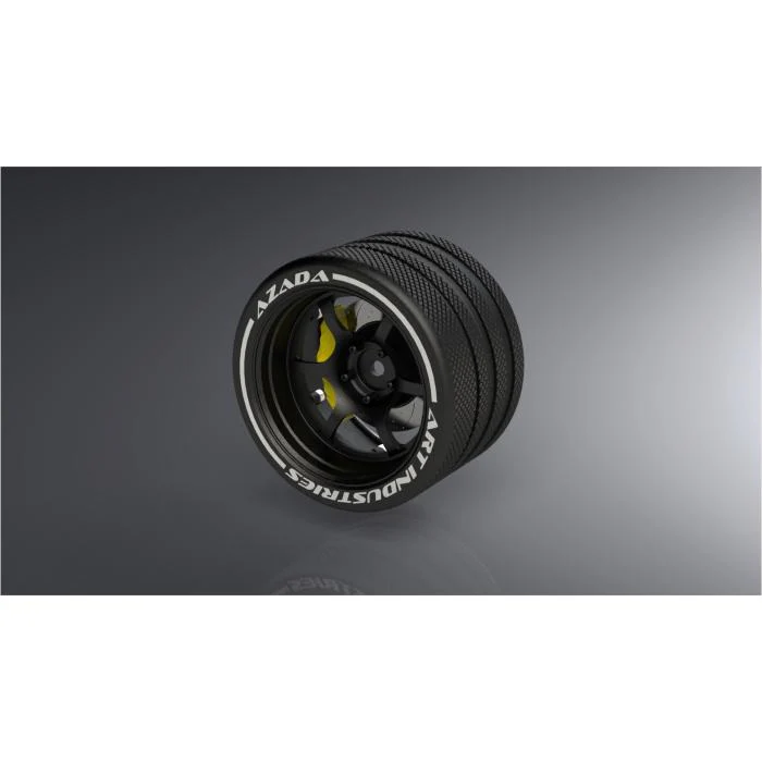Azada transmitter wheel AZ6115-BK-YL