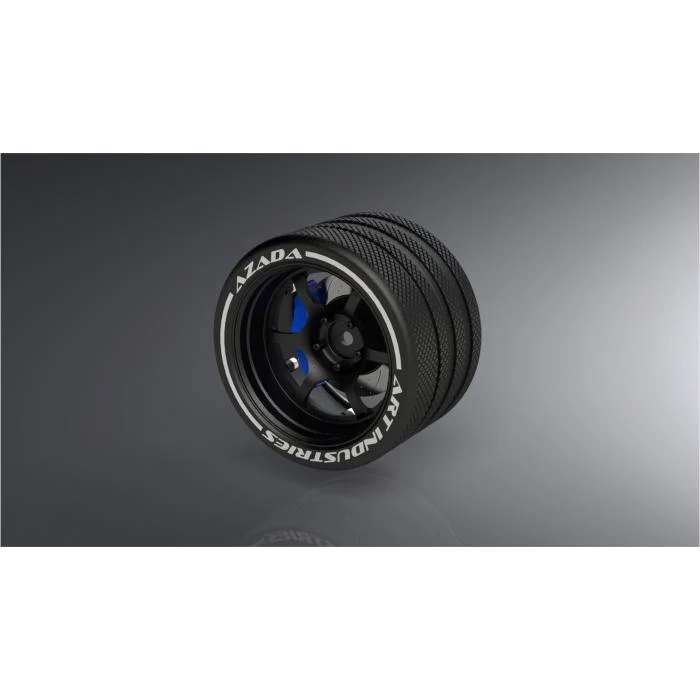 Azada transmitter wheel AZ6115-BK-BU