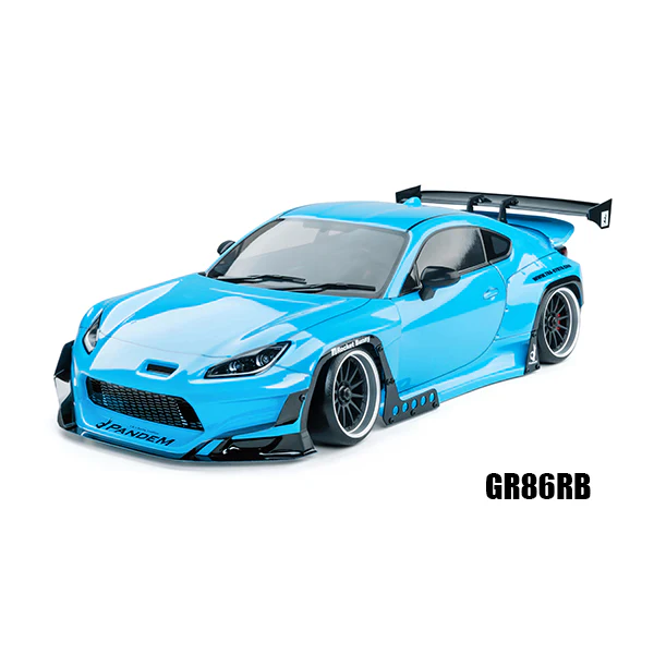 mst rtr 2.5 gr86 blue pandem brushless - Image 4