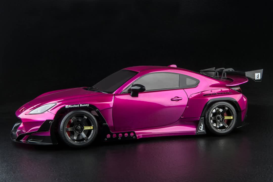 mst rtr 2.5 gr86 blue pandem brushless - Image 7
