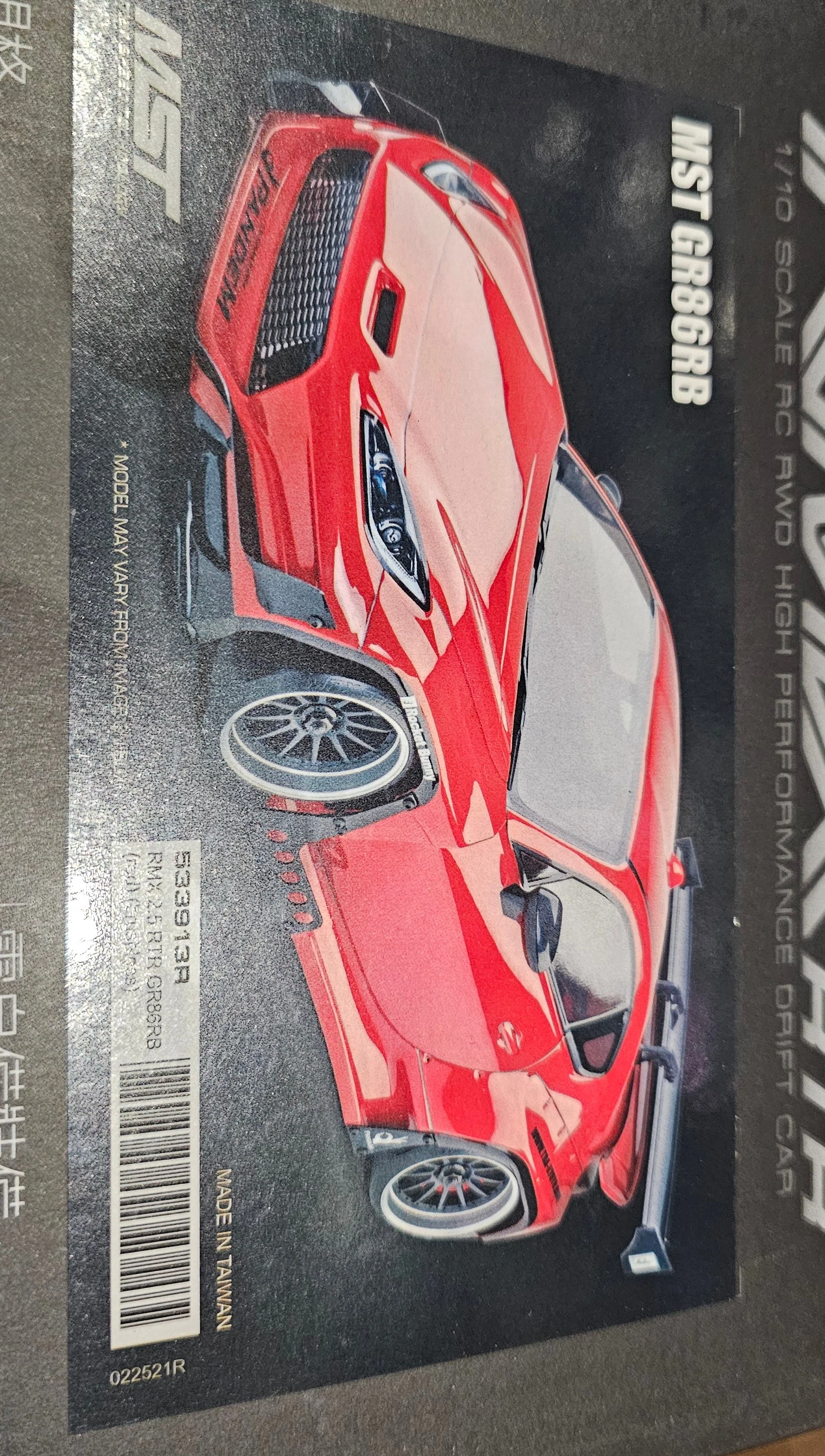 mst rtr 2.5 gr86 blue pandem brushless - Image 8