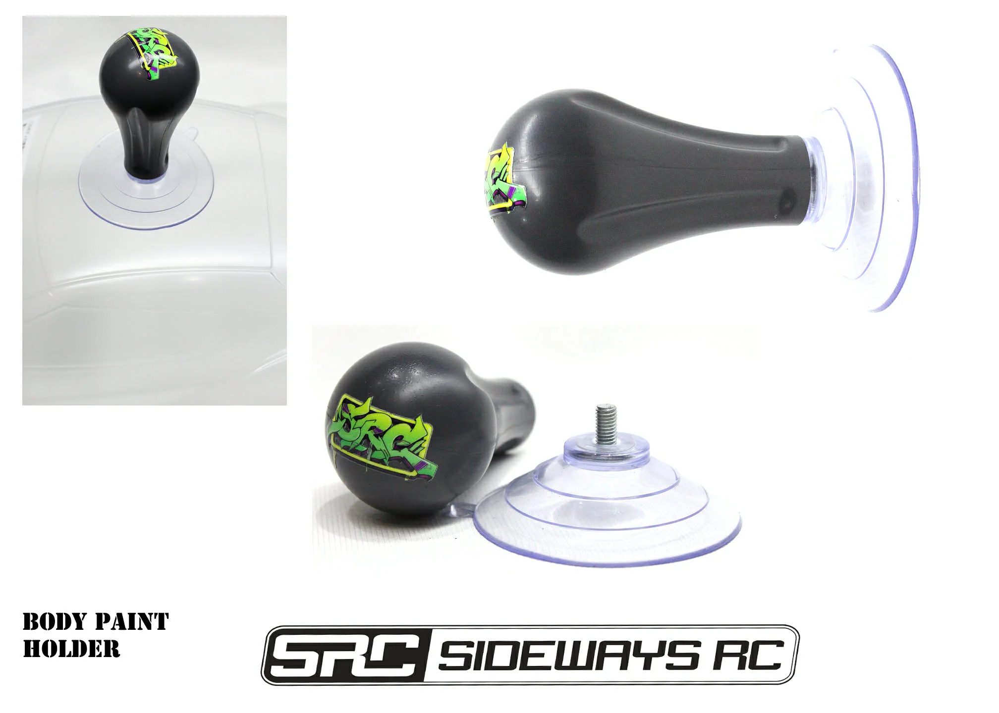 Body Grip Tool For Painting RC Bodies src