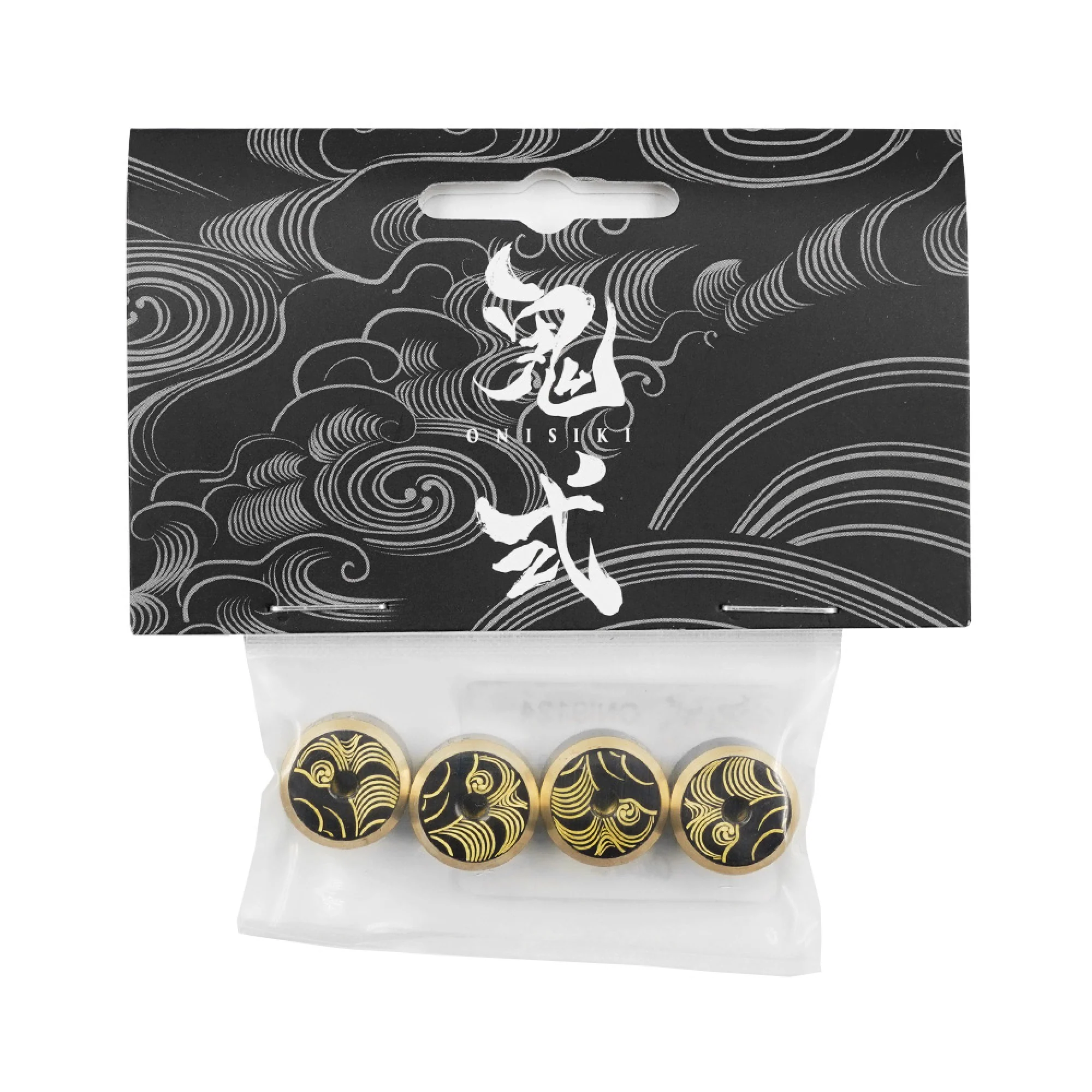 Brass balance weight 10g 4pcs oni9124 - Image 3