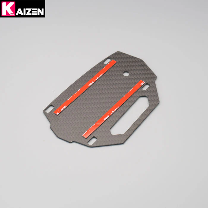 Carbon anti-roll plate - Sanwa MT44 - KaizenRC - KRC-025