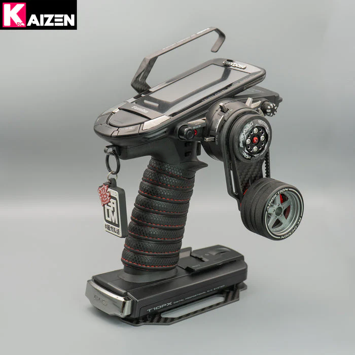 Kaizen Carbon Steering Conversion Kit – Futaba 4px & 7PX - KaizenRC - KRC-002)