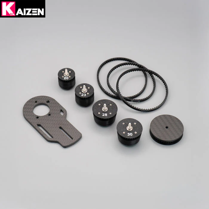 Kaizen Carbon Steering Conversion Kit – Futaba 4px & 7PX - KaizenRC - KRC-002) - Image 2