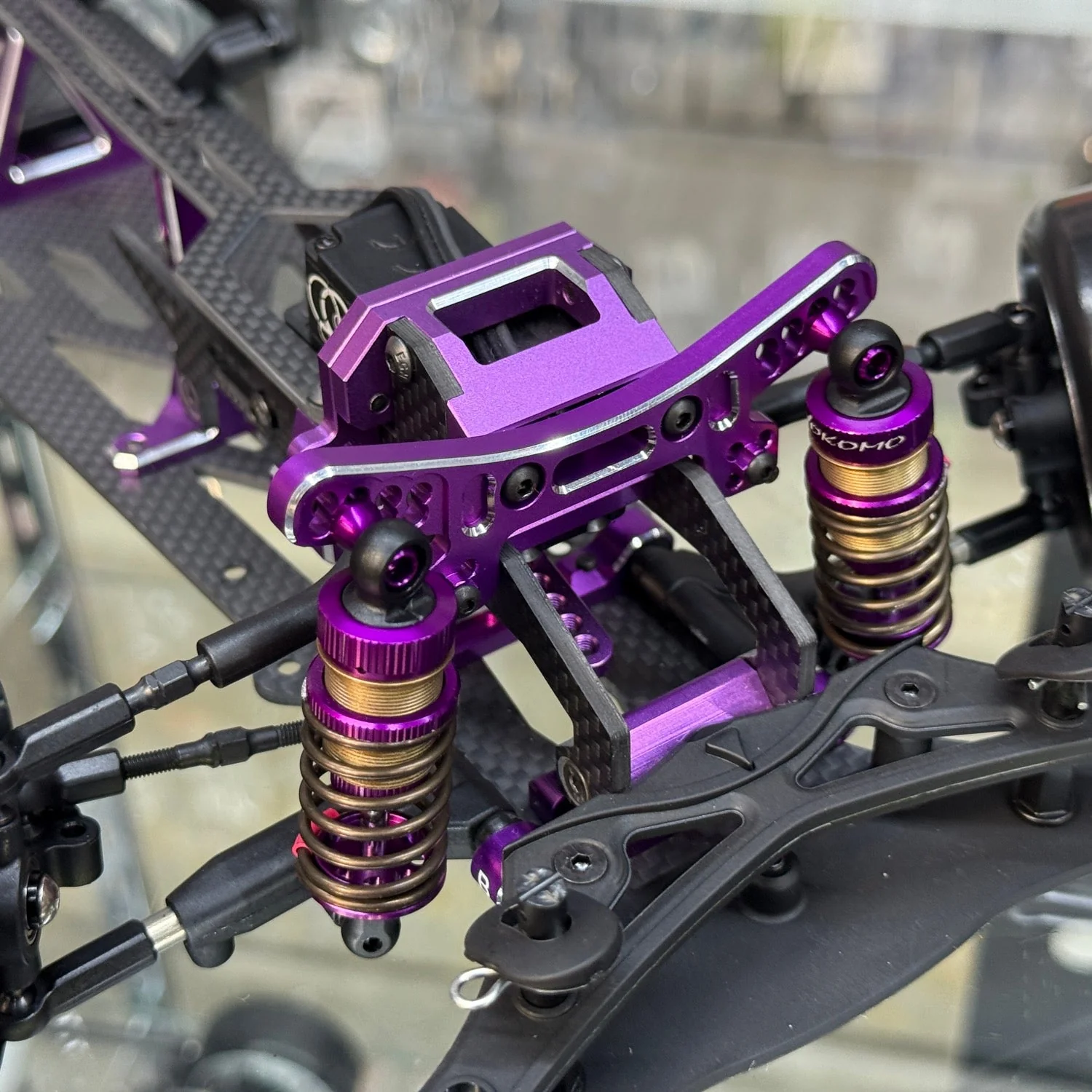 CARBON - Upper Deck / Side Plate for DDSS - SD3.0 Installation Kit [Rhino Racing] RR-849 - Image 2