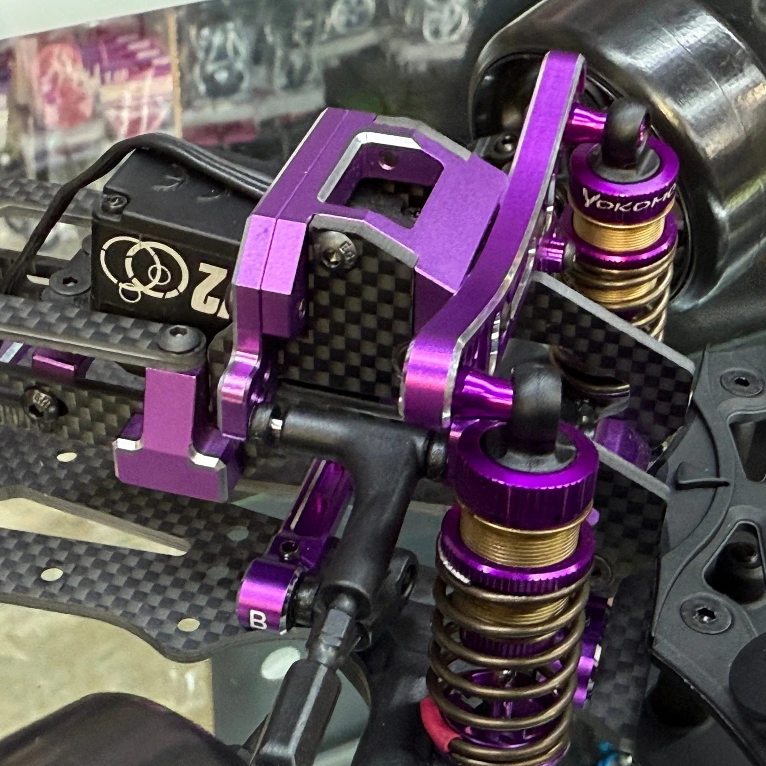 CARBON - Upper Deck / Side Plate for DDSS - SD3.0 Installation Kit [Rhino Racing] RR-849 - Image 3