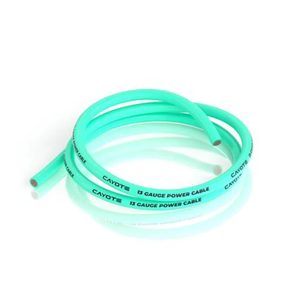 CAYOTE 13AWG Thin-Wall Silicone Wire - 1M Green CYECW06