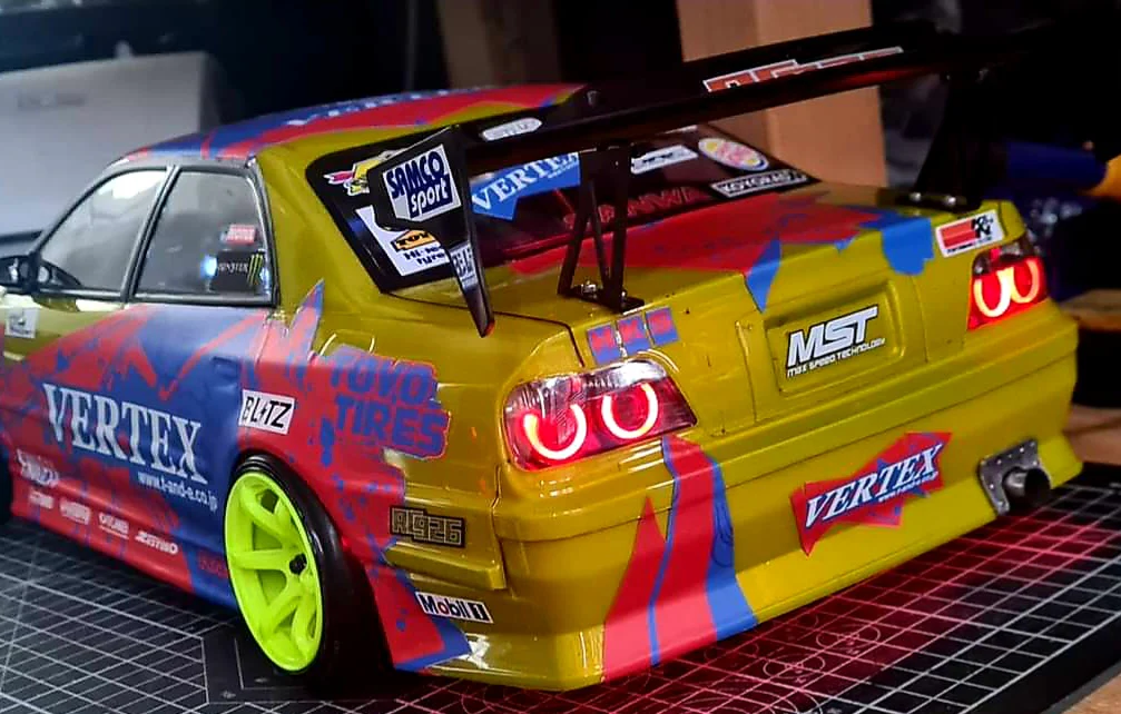 Chaser light buckets jzx d magic - Image 3