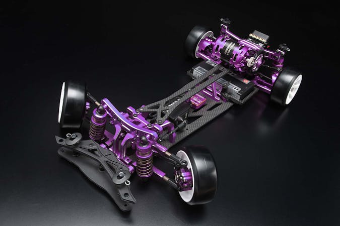 SDR-030CP - Yokomo Super Drift SD3.0 Competition Kit - Purple LM Edition - Image 3