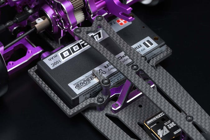 SDR-030CP - Yokomo Super Drift SD3.0 Competition Kit - Purple LM Edition - Image 5