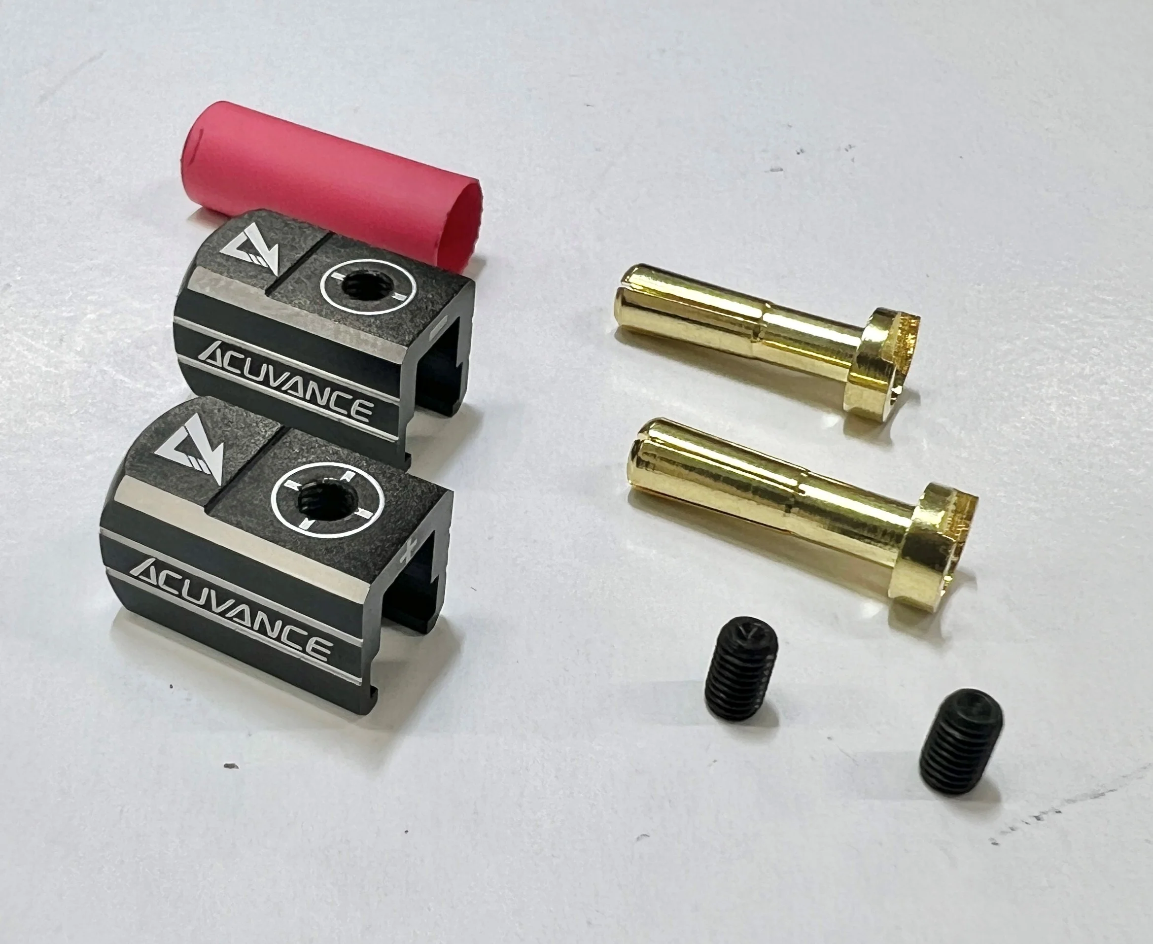 Acuvance battery connectors 5mm various colours (drop down) - Image 3