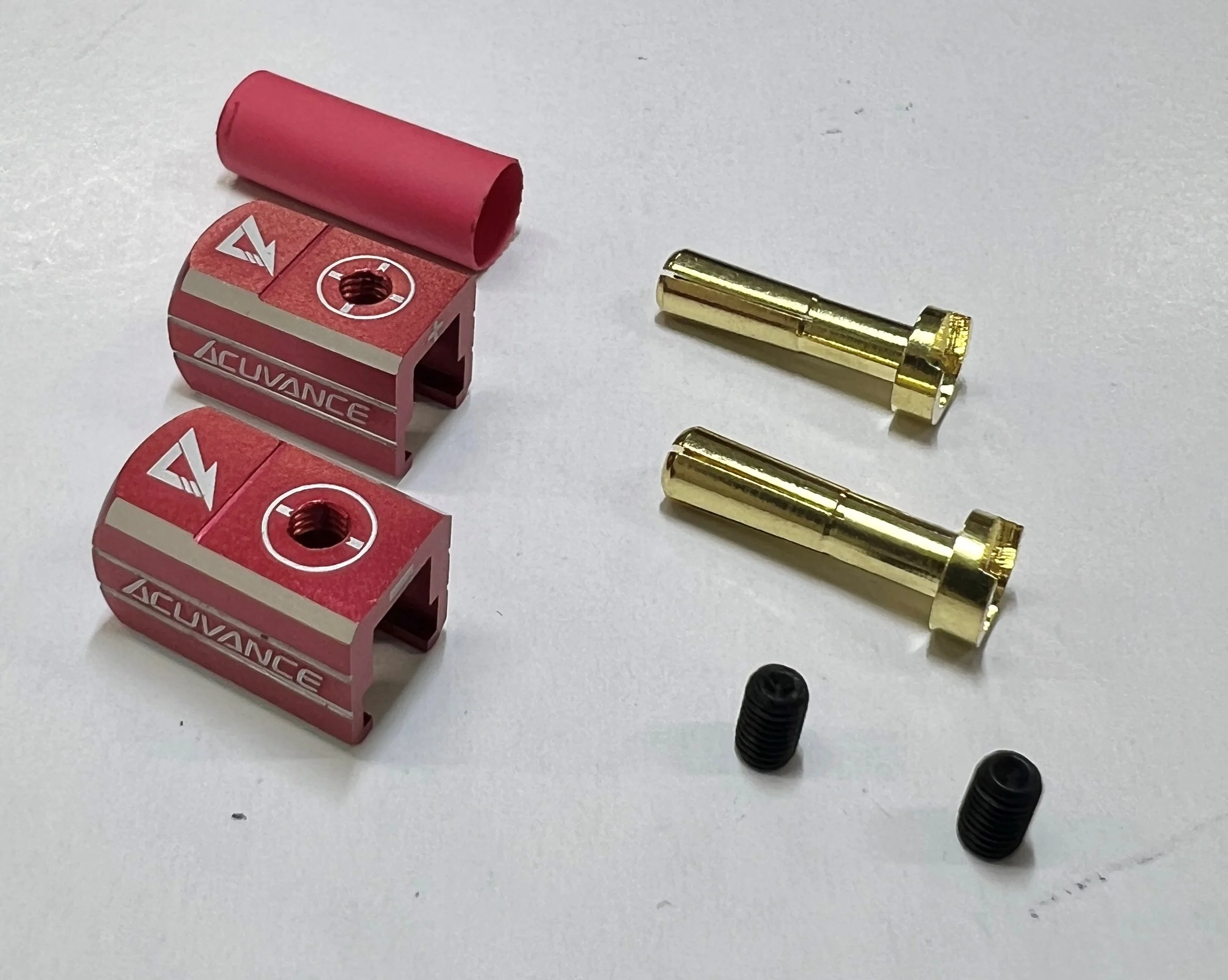 Acuvance battery connectors 5mm various colours (drop down) - Image 4