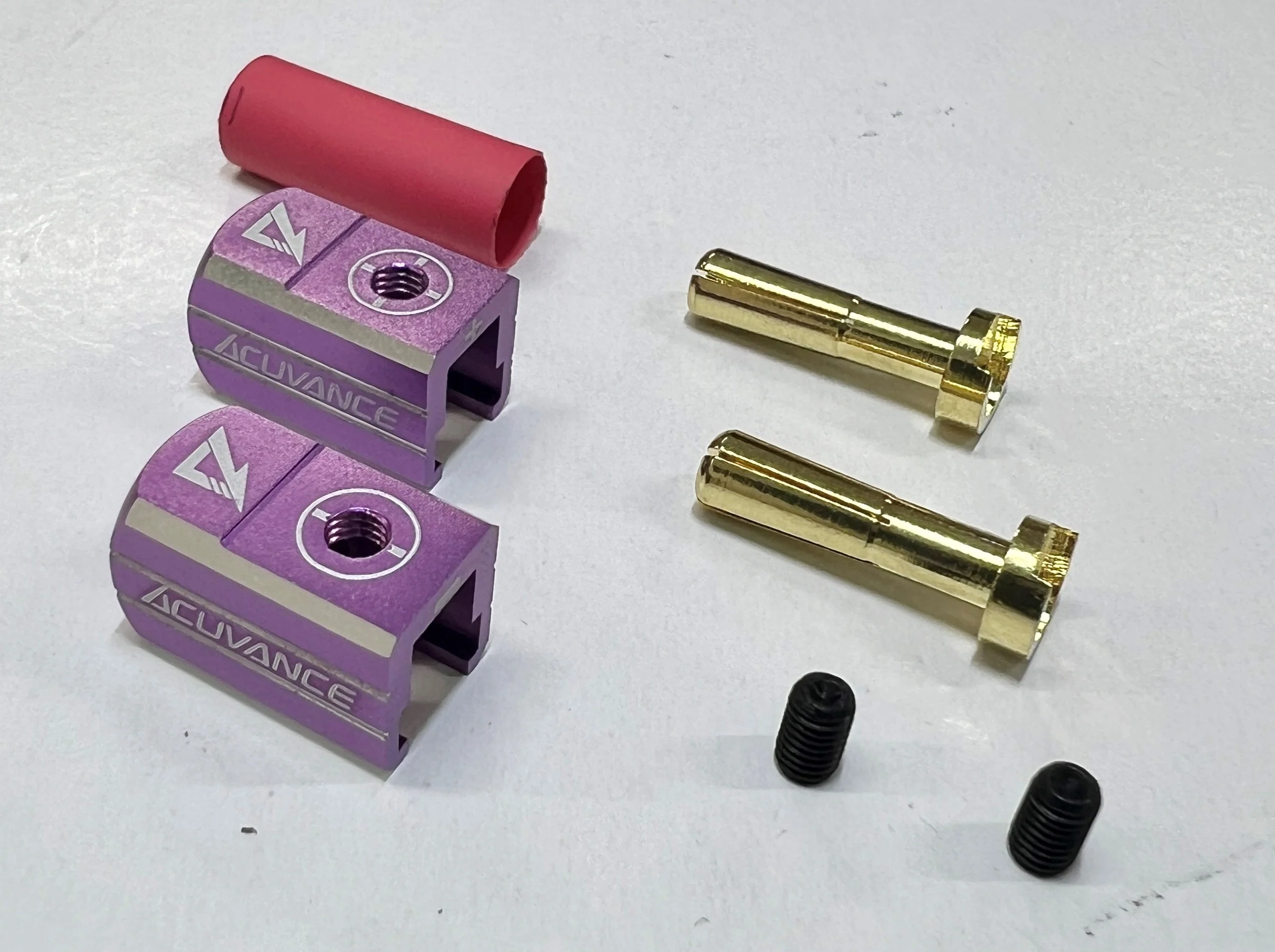 Acuvance battery connectors 5mm various colours (drop down) - Image 5