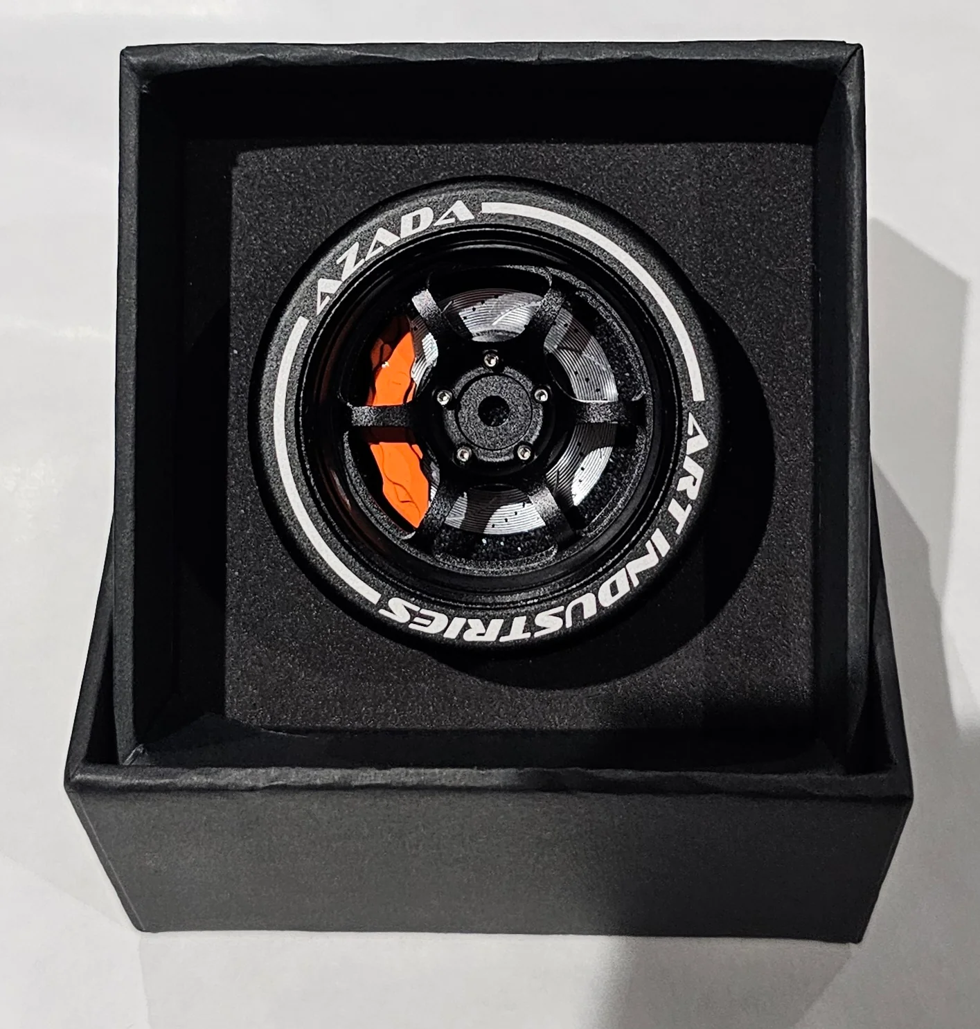Azada transmitter wheel AZ6115-BK-OG