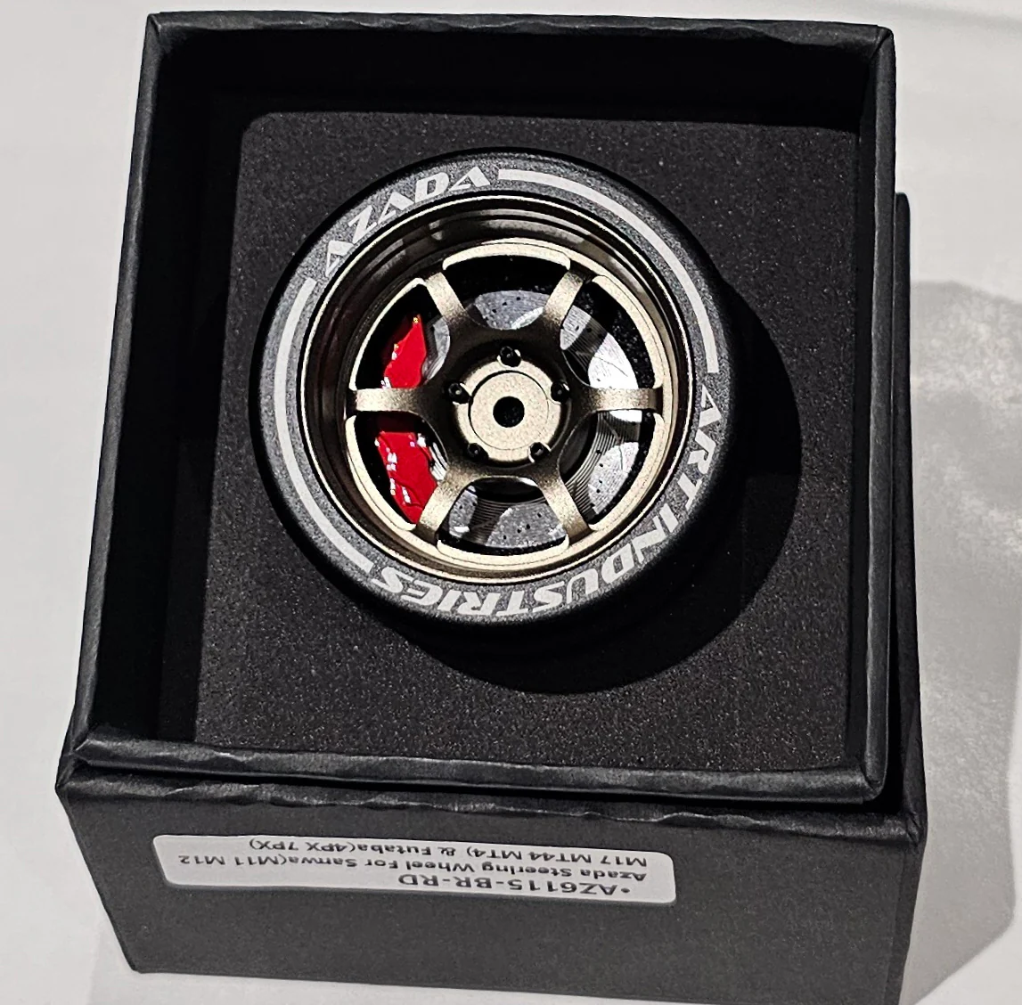 Azada transmitter wheel AZ6115-BR-RD