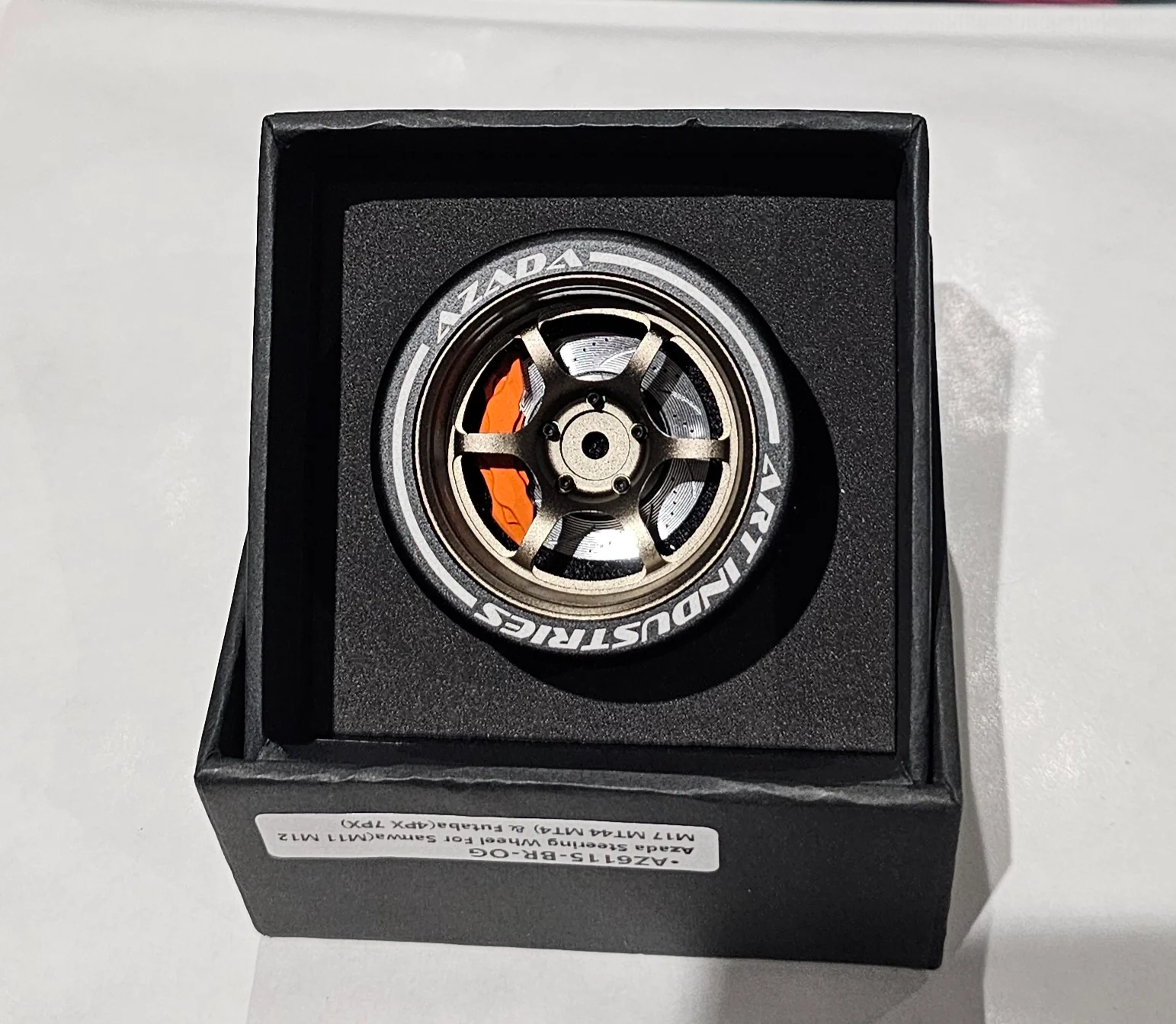 Azada transmitter wheel AZ6115-BR-OG