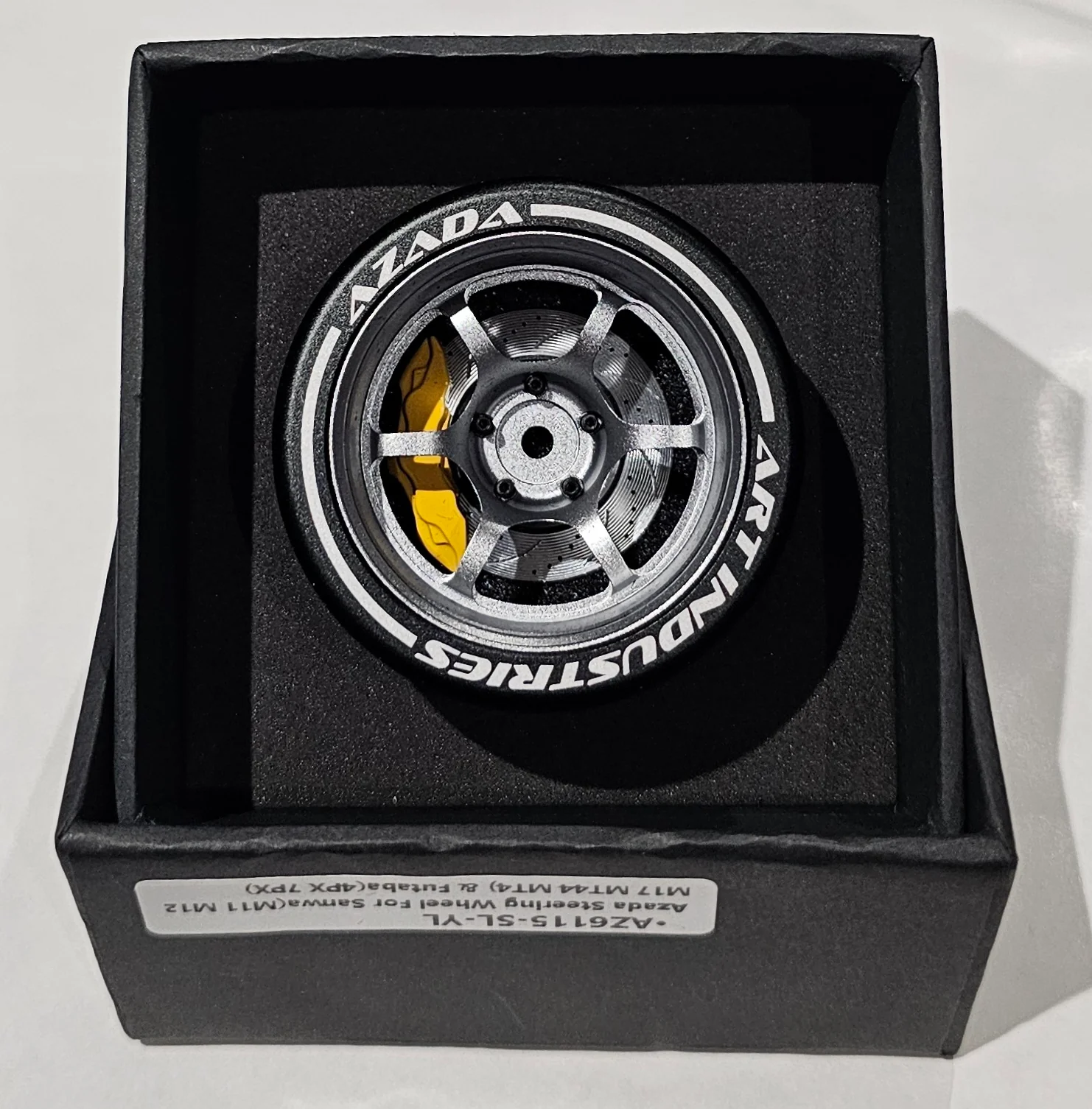 Azada transmitter wheel AZ6115-SL-YL