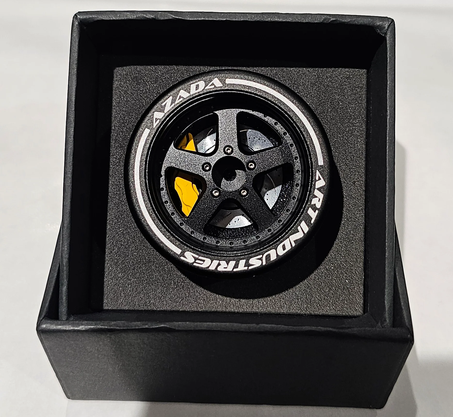 Azada transmitter wheel AZ6116-BK-YL