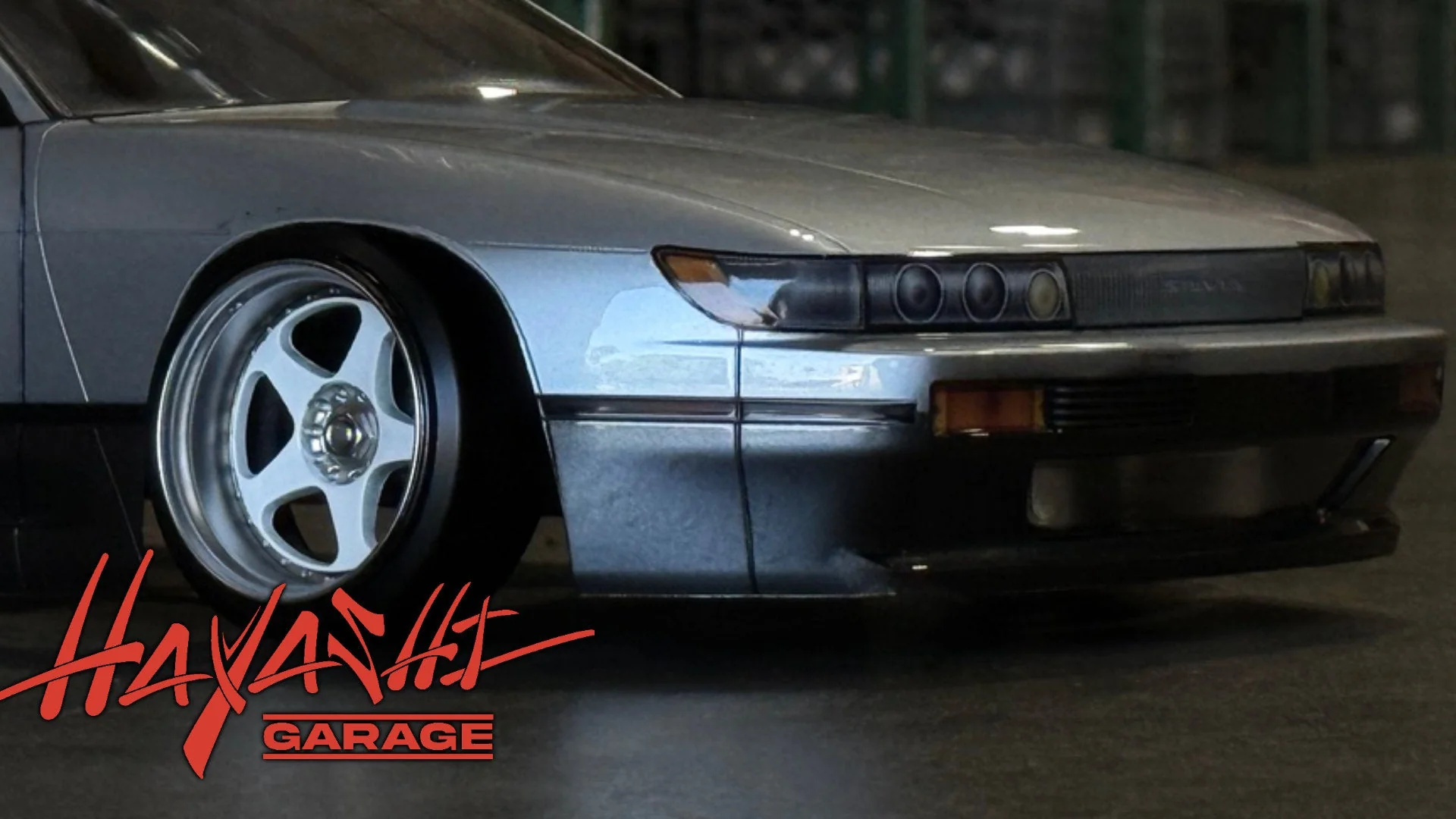 NIZ 5-Star Multipiece Style 1-10 Rims 6mm White Gold Silver [Hayashi Garage] - Image 4