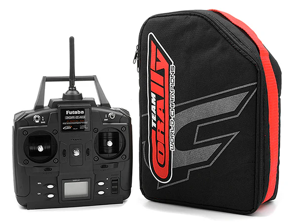 Corally Transmitter Bag for Pistol and Stick Transmitter
Part number: C-90245 - Image 2