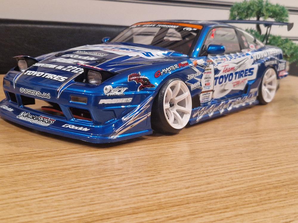 D craft / d magic 180 sx pop ups light buckets Rc Drift Asbo Rc - Image 4