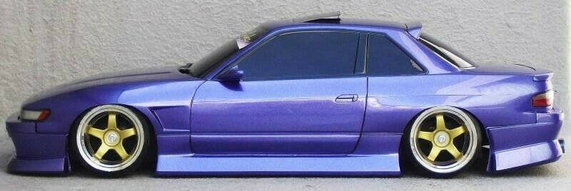 D like ps13 Rc Drift Body Shell Asbo Rc - Image 3