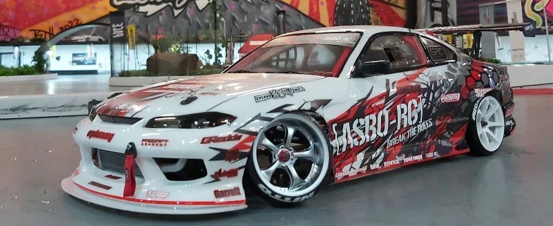 D like s15 Rc Drift Body Shell Asbo Rc