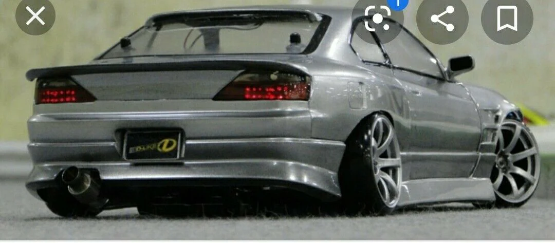 D like s15 Rc Drift Body Shell Asbo Rc - Image 3